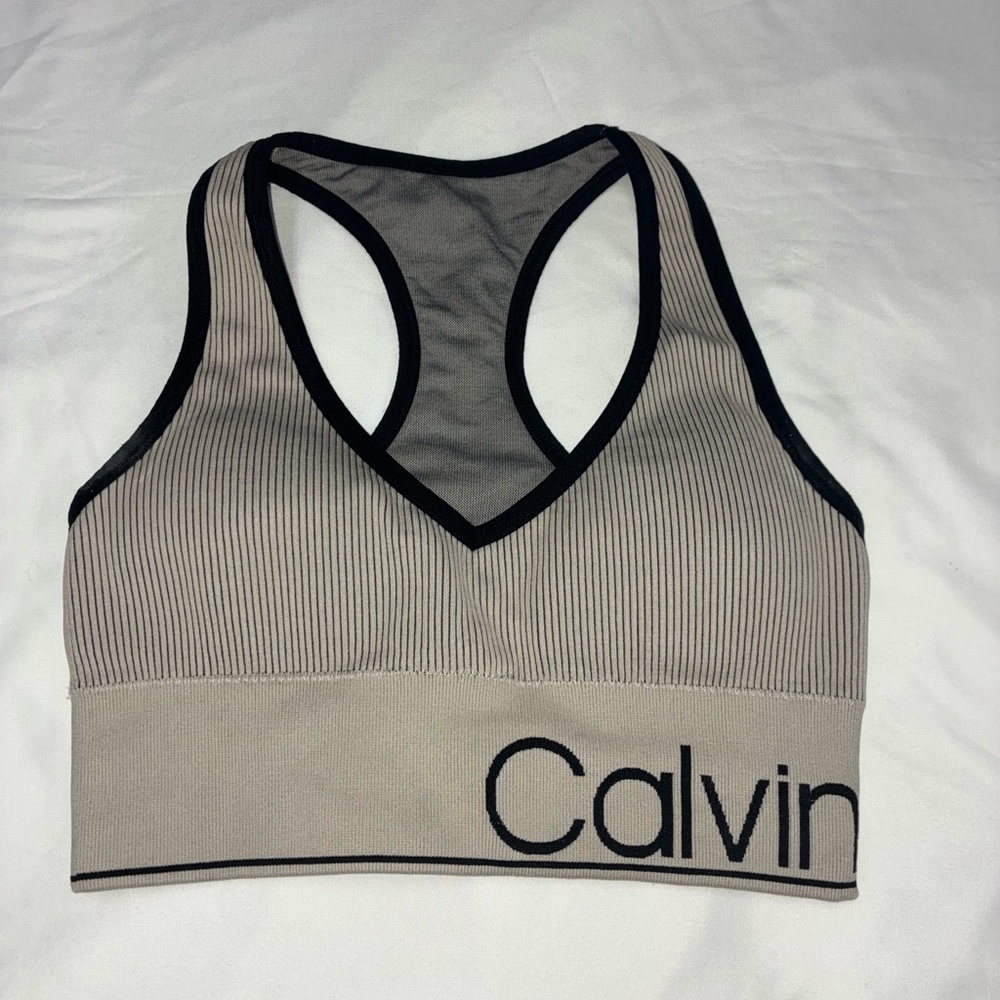 Calvin Klein Padded Sports Bra Size XS
